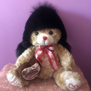 Jocelyn Hat with Real Fur